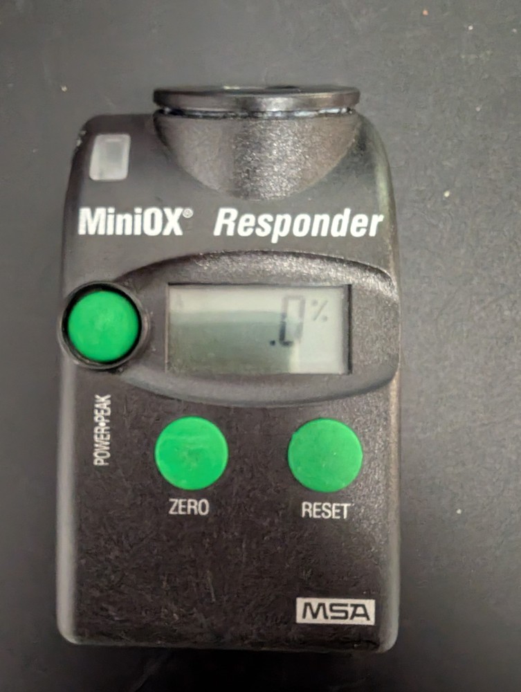 MSA MiniOX Responder Oxygen Detector