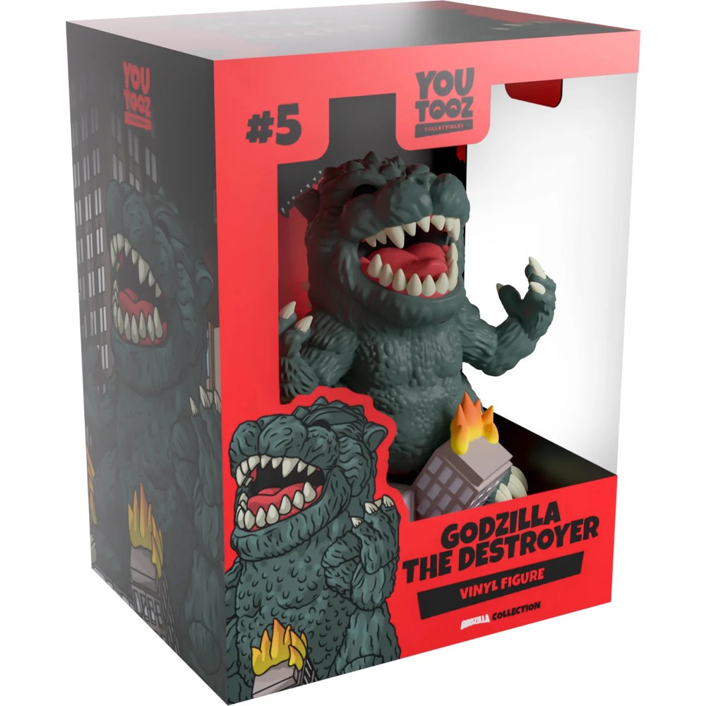 Youtooz: Godzilla Collection [Godzilla the Destroyer Vinyl Figure #5]