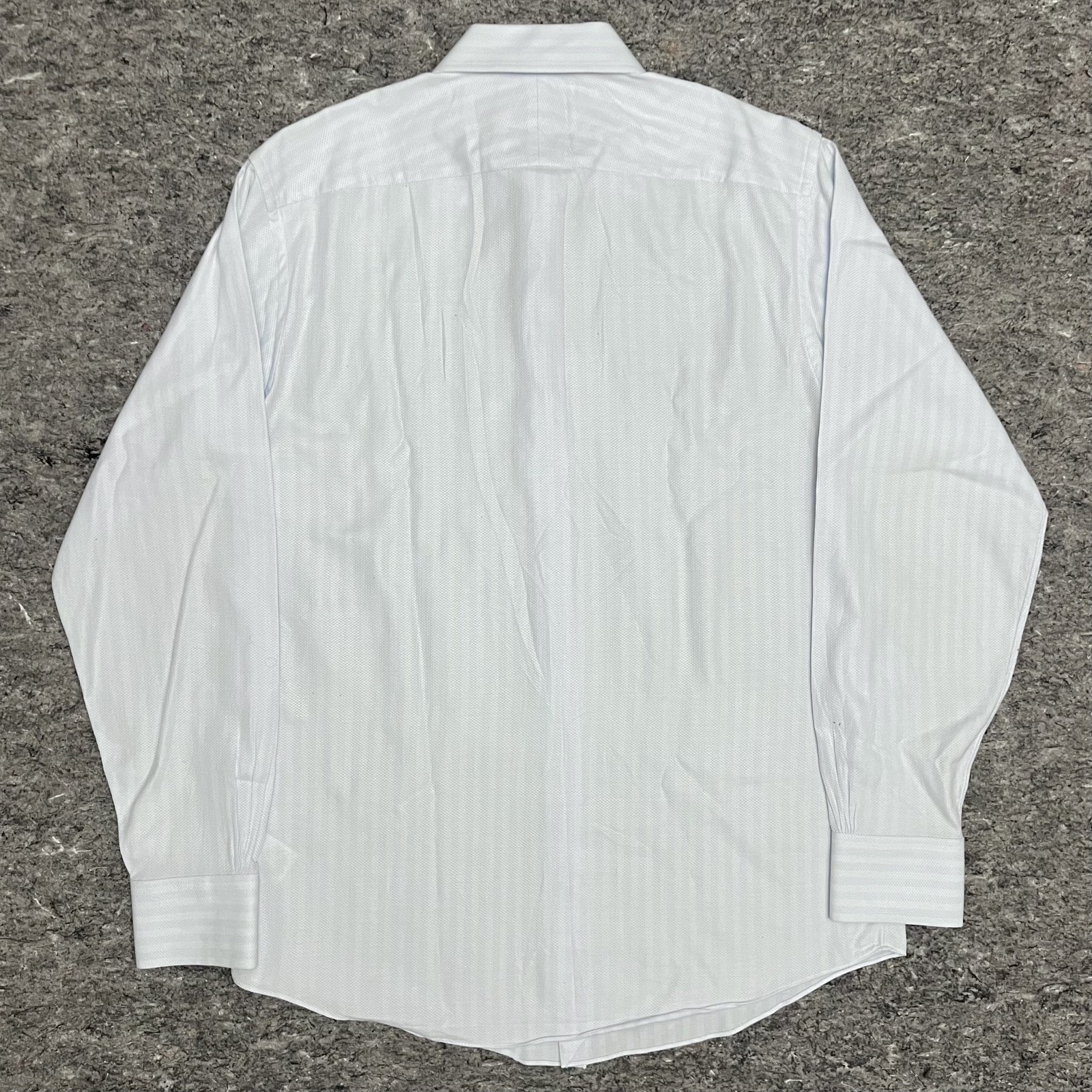 Brooks Brothers Thomas Mason Regent Fit Honeycomb Shirt Men’s 16 35