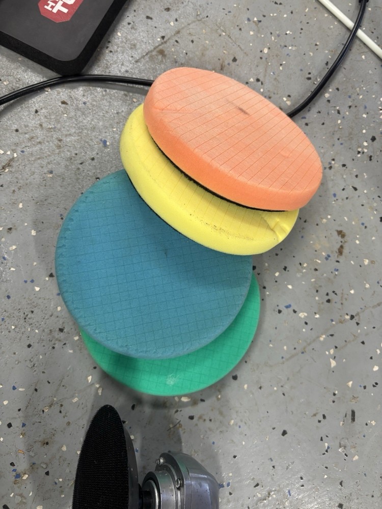 Polisher Buffer Machine