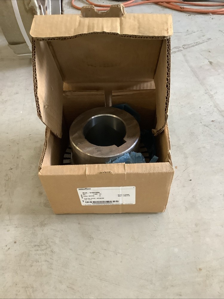Rexnord Coupling 91041000 Bore 3.37500