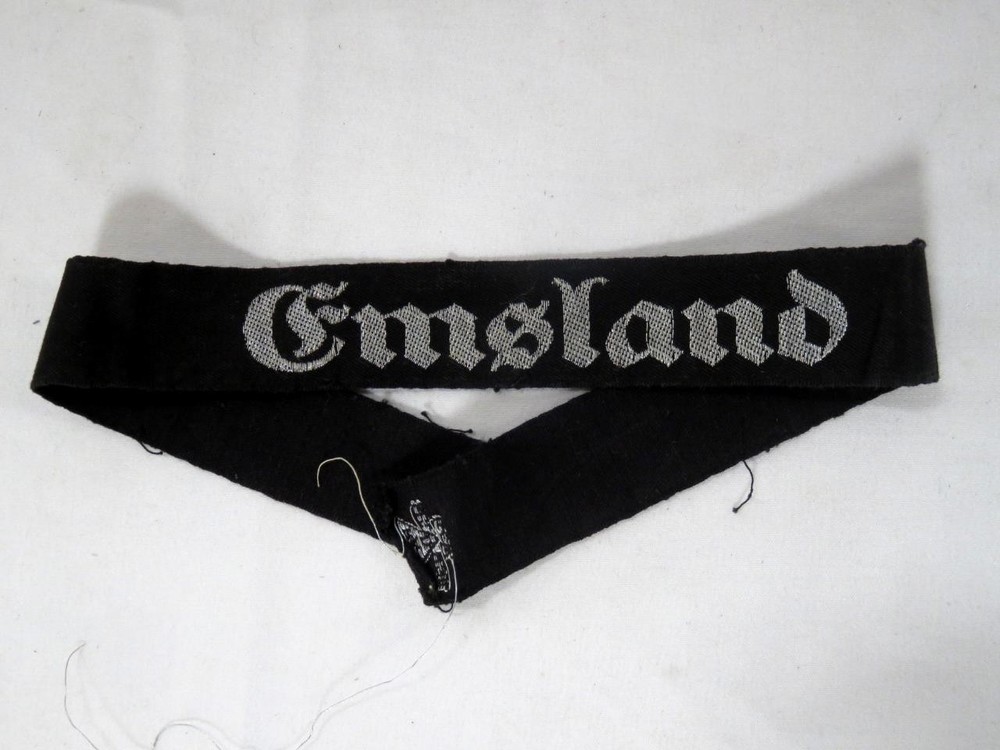 WWII German Cuff Title - Emsland