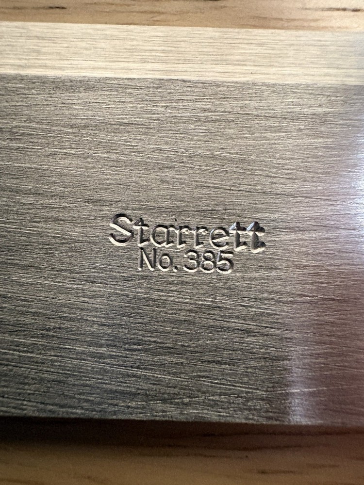 Starrett Machinist Tool Kit