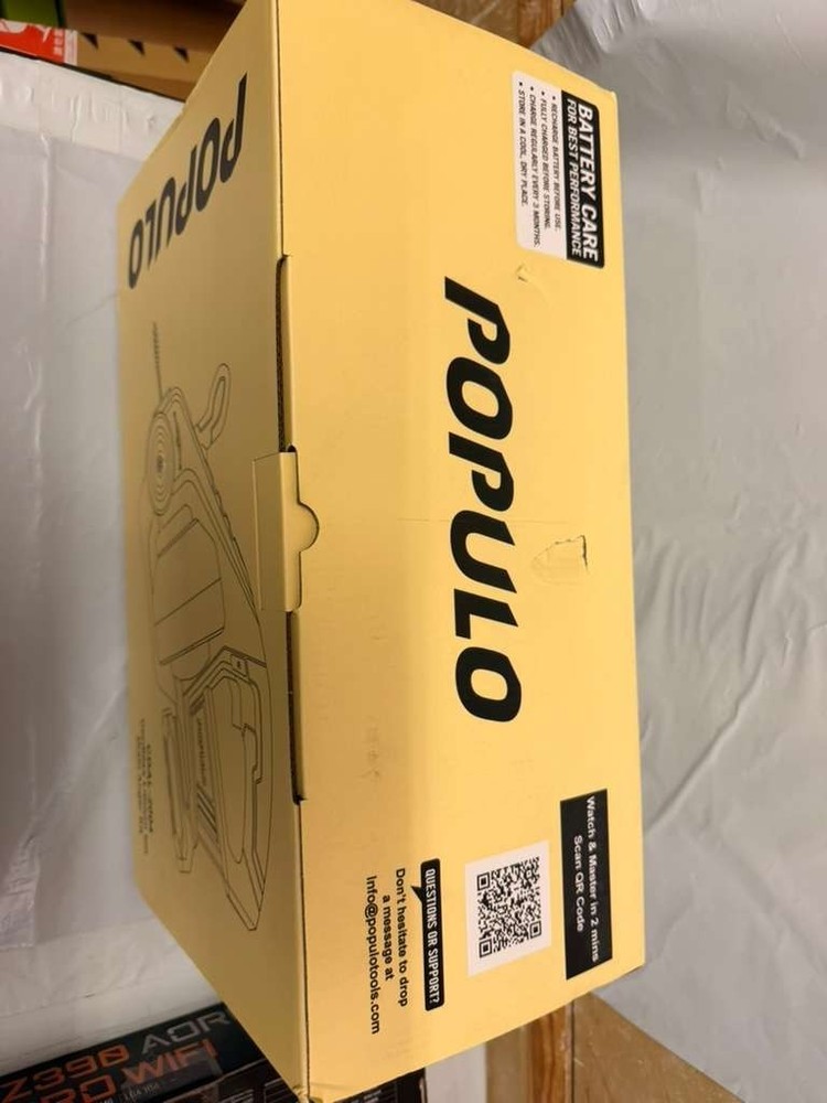 Populo CDAL-2004 CORDLESS LITHIUM LON