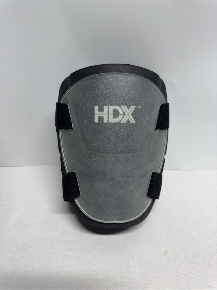 HDX Work/Flooring Knee Pads Adjustable Straps Safety Equipment