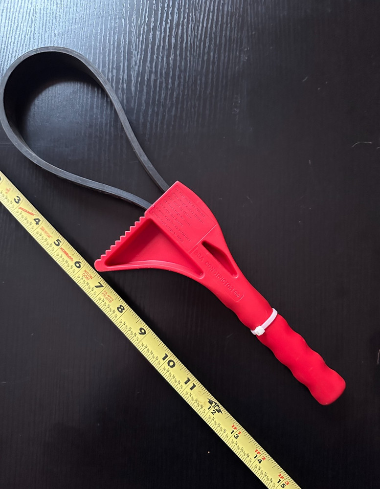 Boa- Constrictor Strap Wrench