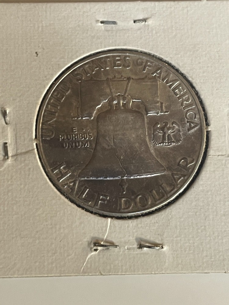 1952 Franklin Half Dollar 50c