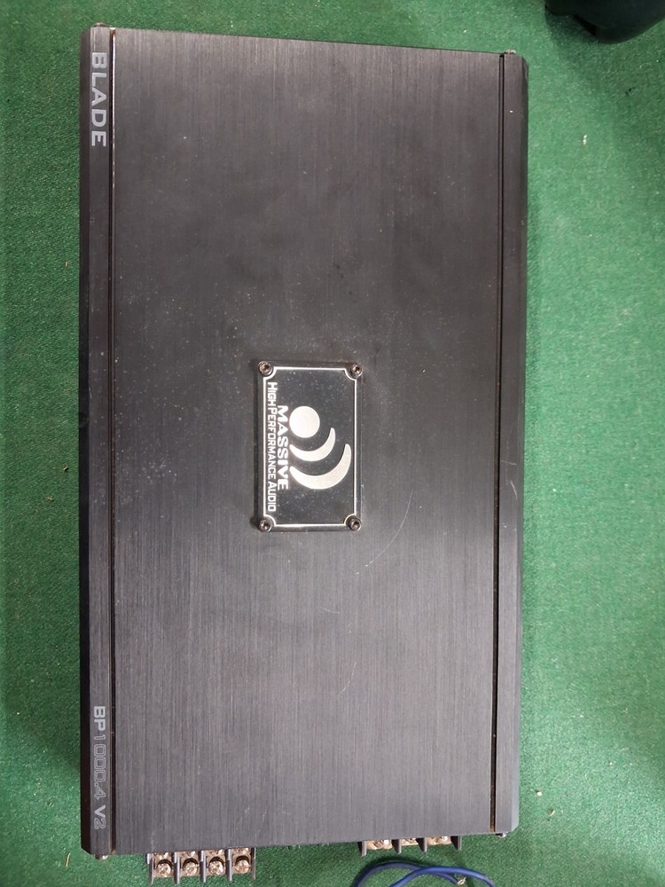 Massive Audio B2000.4 2000W 4 Channel Car Amplifier
