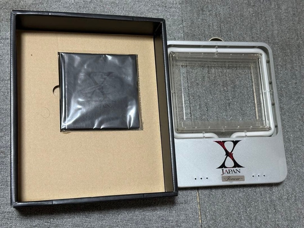 X JAPAN limited box