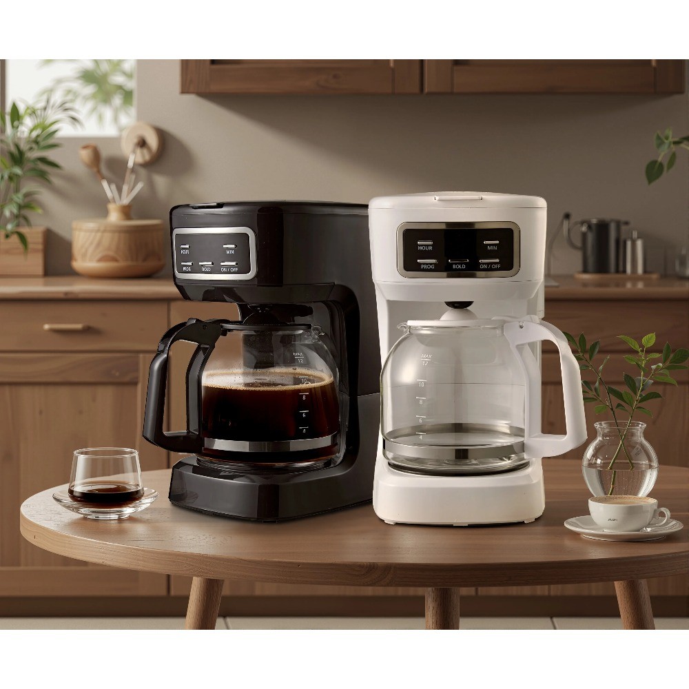 CM1449-UL Black 12-Cup Programmable Drip Coffee Maker