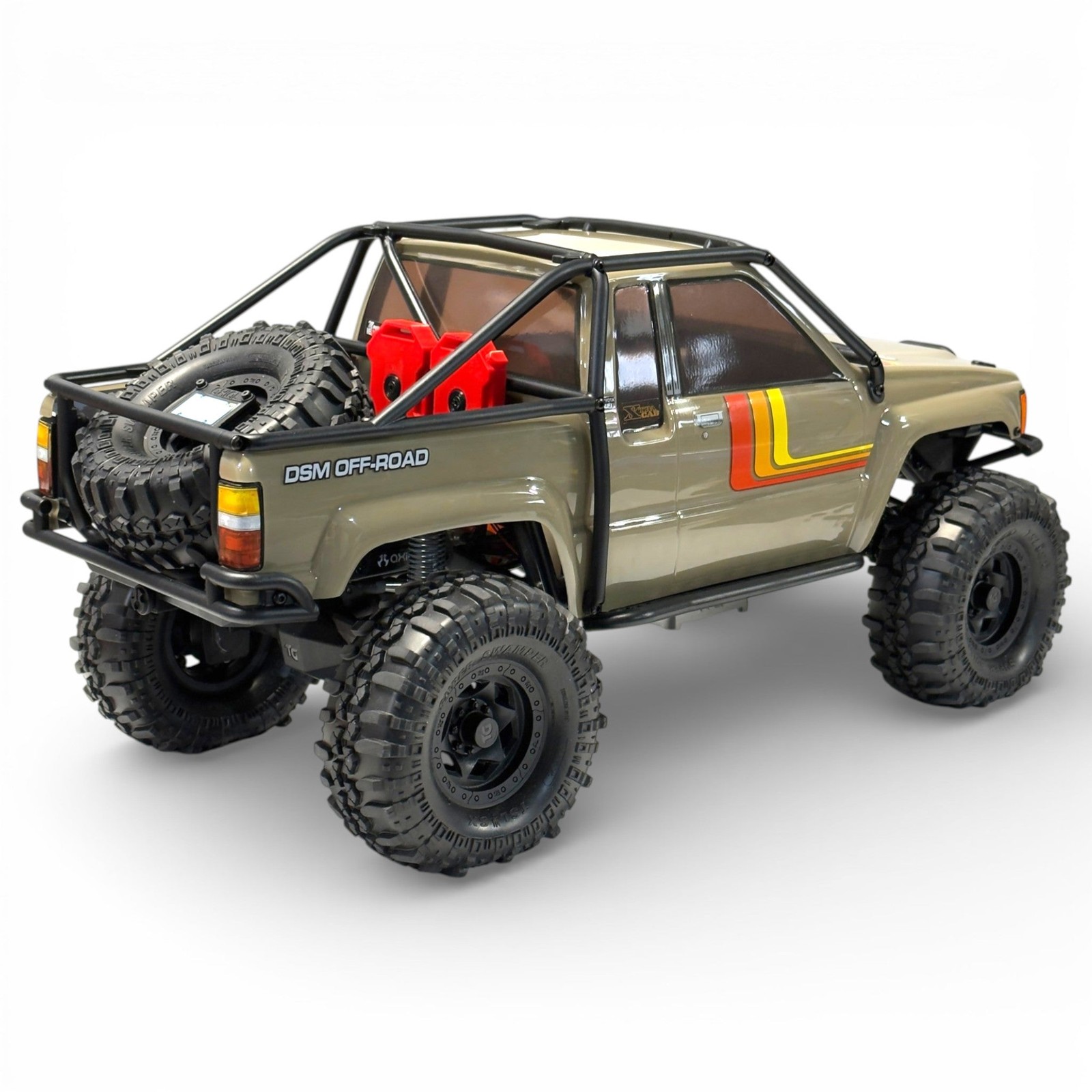 Spare Tire Mount for Axial SCX10 III 1987 Toyota SR5 1/10 Scale Crawler