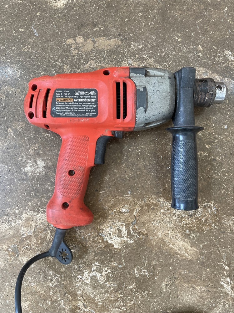 Black & Decker DR500 Power Drill