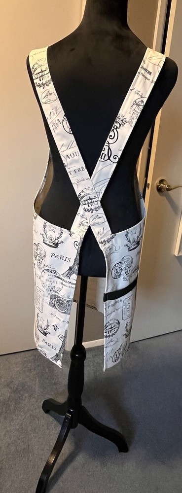 Apron Eifel Tower Print