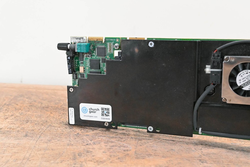 Evertz 7881DEC-H264HD H.264/AVC Decoder CG01KHX