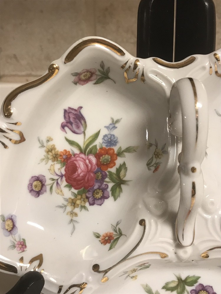 Cherry China (CHE2) Divided Dish