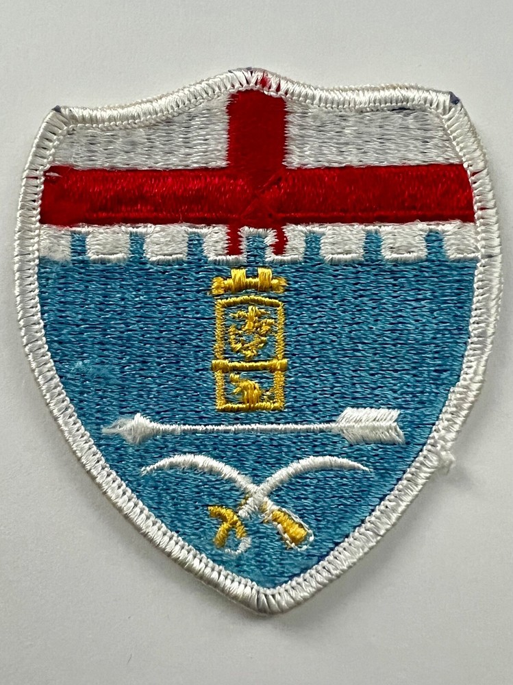 11th Infantry Regiment Patch US Army