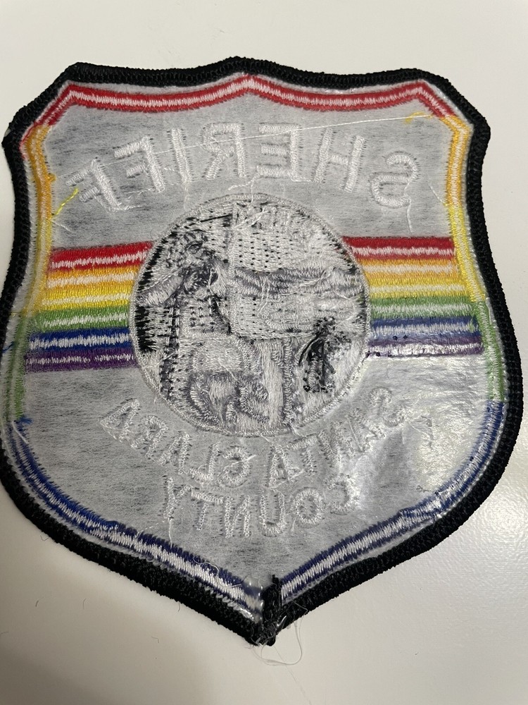 Santa Clara County Sheriff LGBT Rainbow Patch