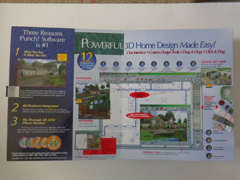 Punch! Professional Home Design Suite V 12