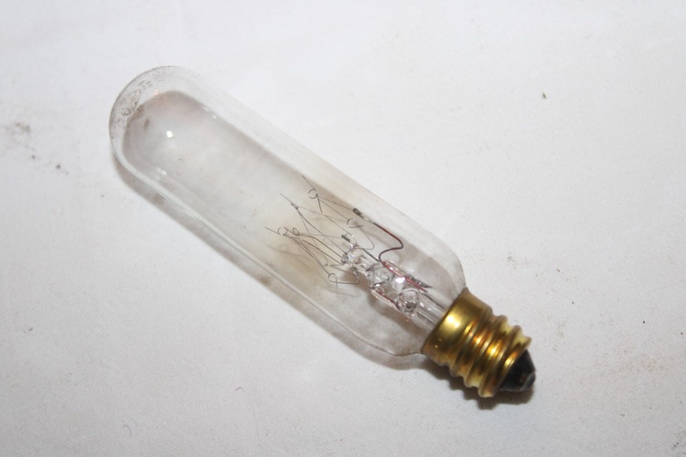 Vintage 15w Lightbulb w/Socket Adapter and Protector