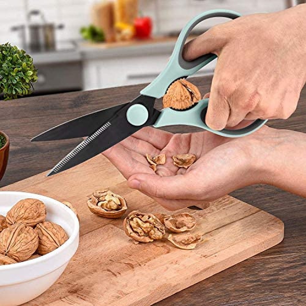 Country Kitchen Kitchen Scissors, Stainless Steel Kitchen Shears, Cooking Sci...