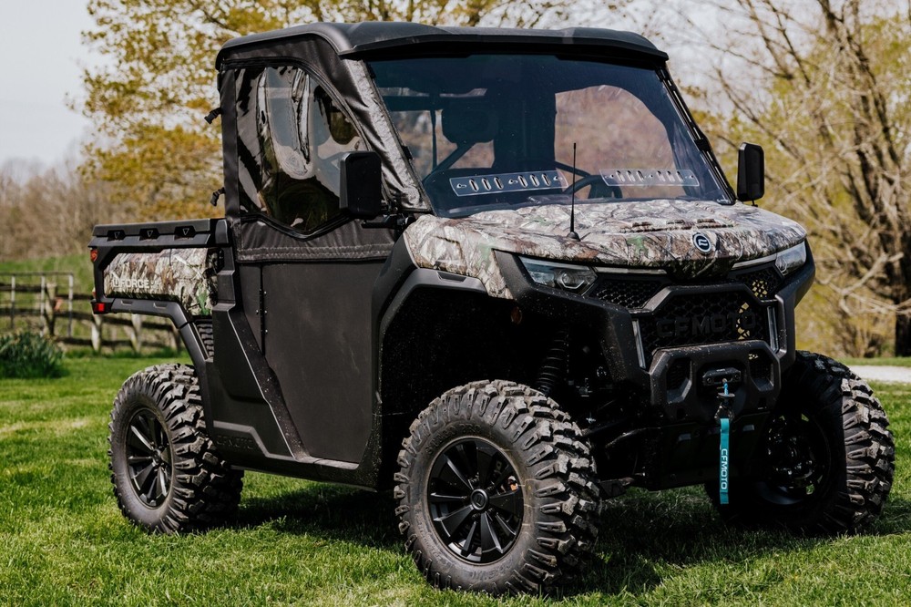 CF Moto UForce 1000 Upper Half Soft Door Kit.