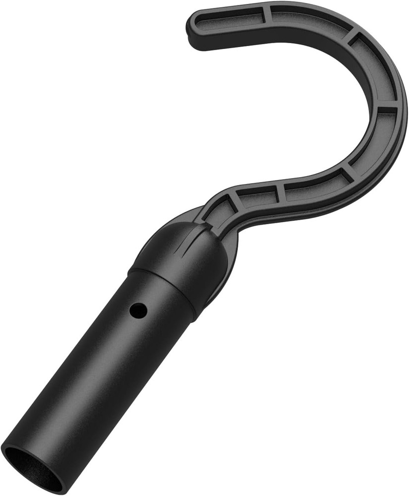 Easy Install Pool Cleaner Hook - Lightweight Design for Effortless Storage