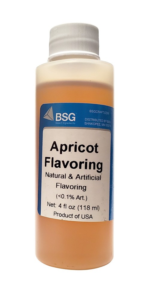 Apricot Flavoring 4 Fl Oz