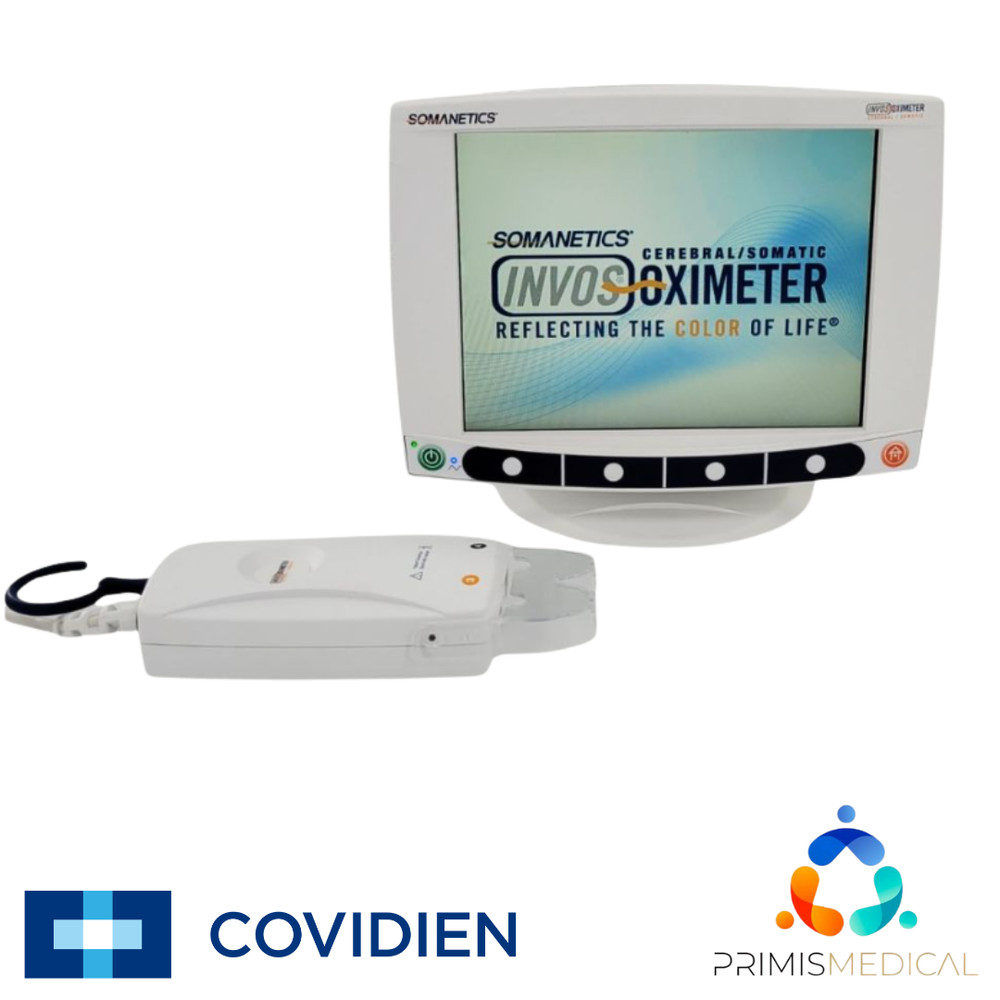 Covidien 5100C INVOS System Console with 5100C-PA Preamplifier