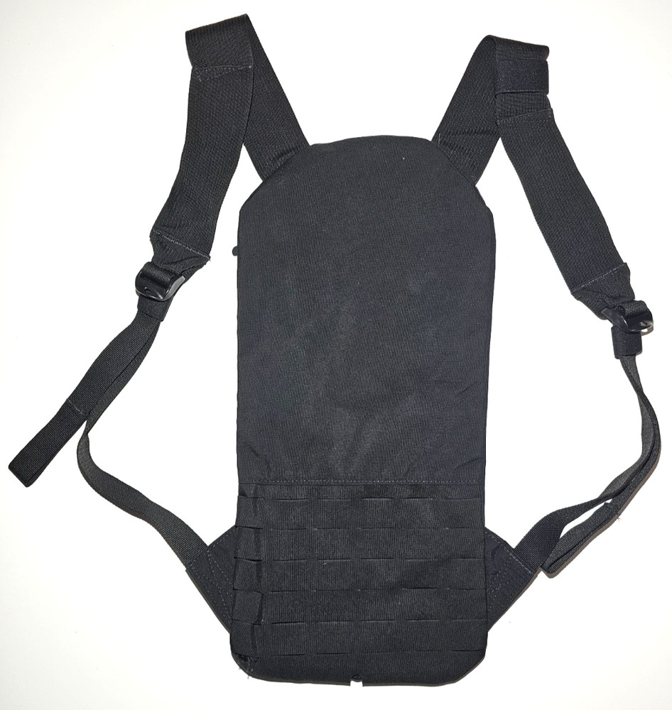 T&E FirstSpear Hydration Carrier Black 3L Source back pack 6/12 Webbing Straps A