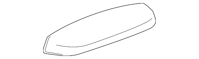 Genuine GM Radio Cover 85556436