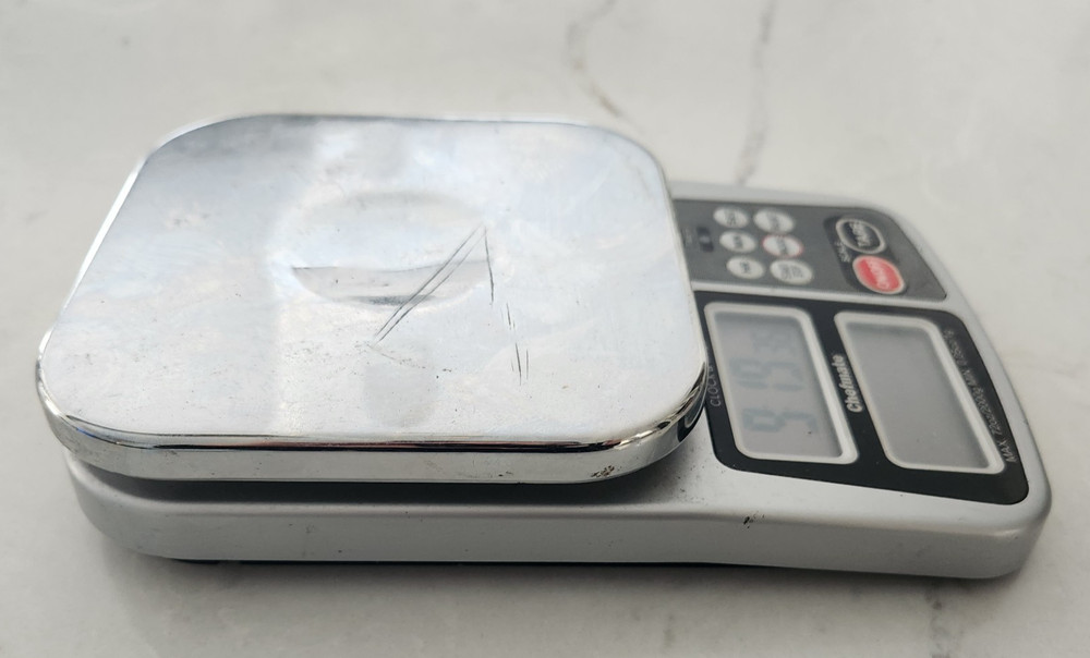 Chefmate 3 In 1 Digital Precision Scale With Timer And Clock