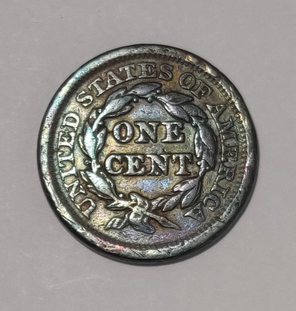 1851 LARGE CENT