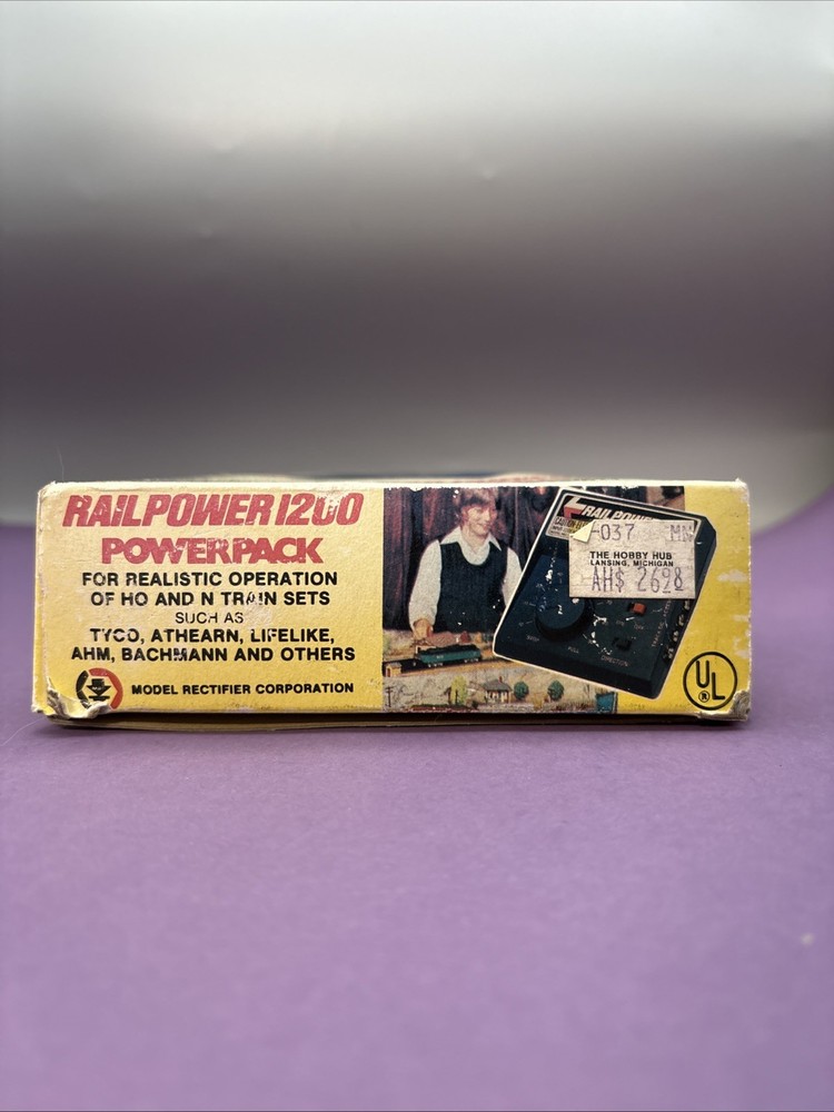 Rail Power 1200 Power Pack Model Train Controller