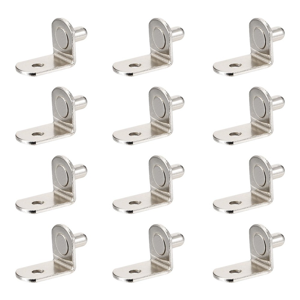 Shelf support pin, 5mm L-shaped support, wardrobe shelf, bracket 20pcs