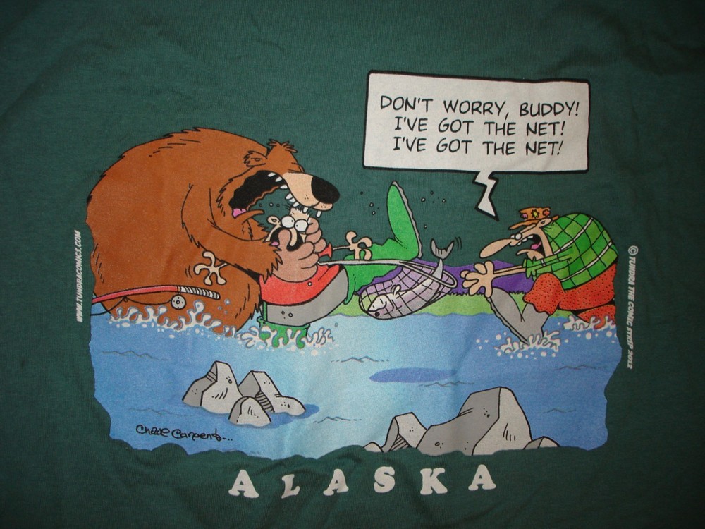 Funny Alaska shirt