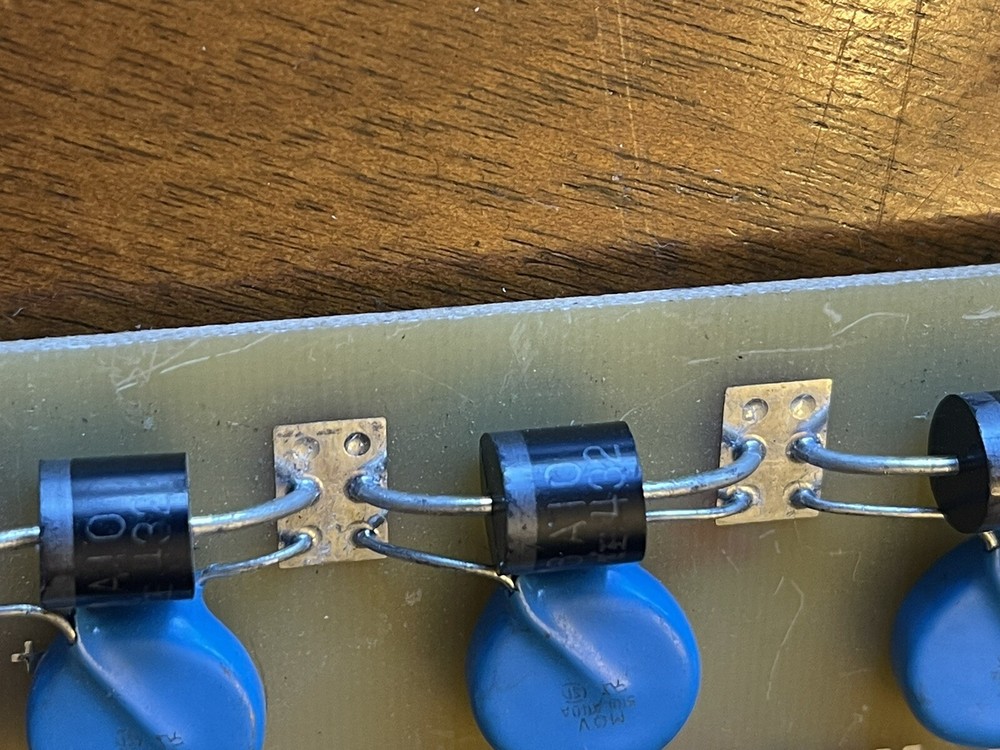 Peter W Dahl Co Transformer Rectifier Board S Used