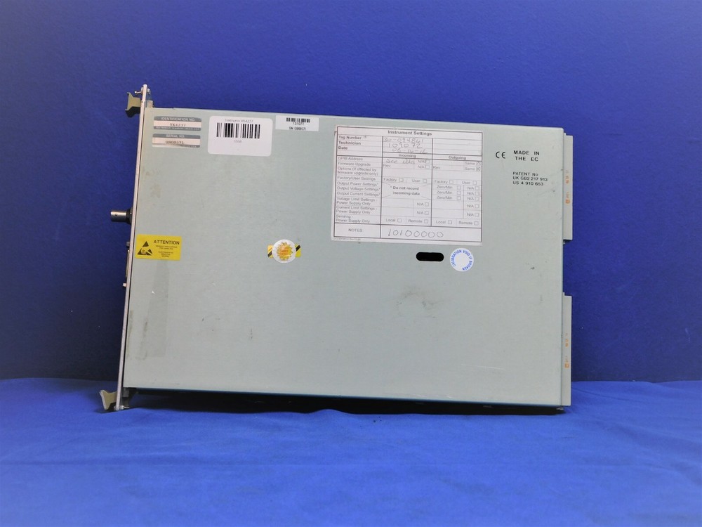 Tektronix VX4237 Digital Multimeter Module