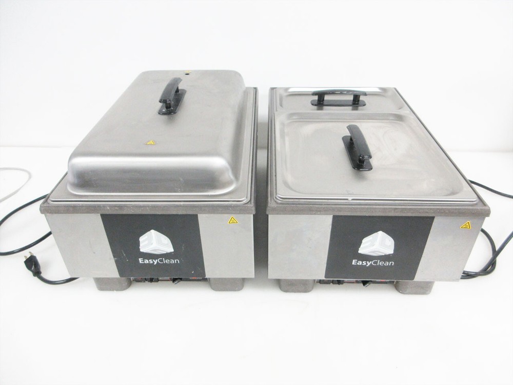 2X 3D SYSTEMS MJP EASY CLEAN SYSTEM 311510-001 EASYCLEAN PLASTIC PRINTER PROJET
