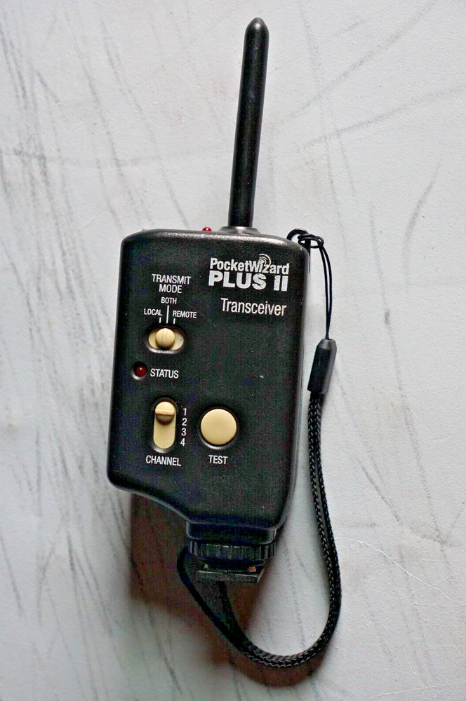 PocketWizard Plus II Transceiver, Works (Code 1RMN)