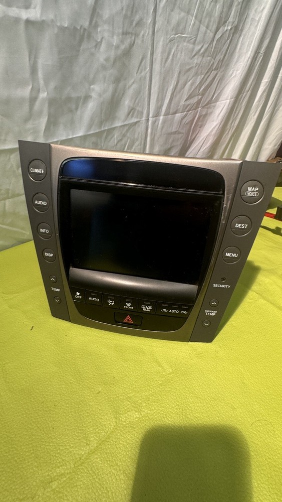Lexus GS350 OEM Dash Navigation Information Display Screen