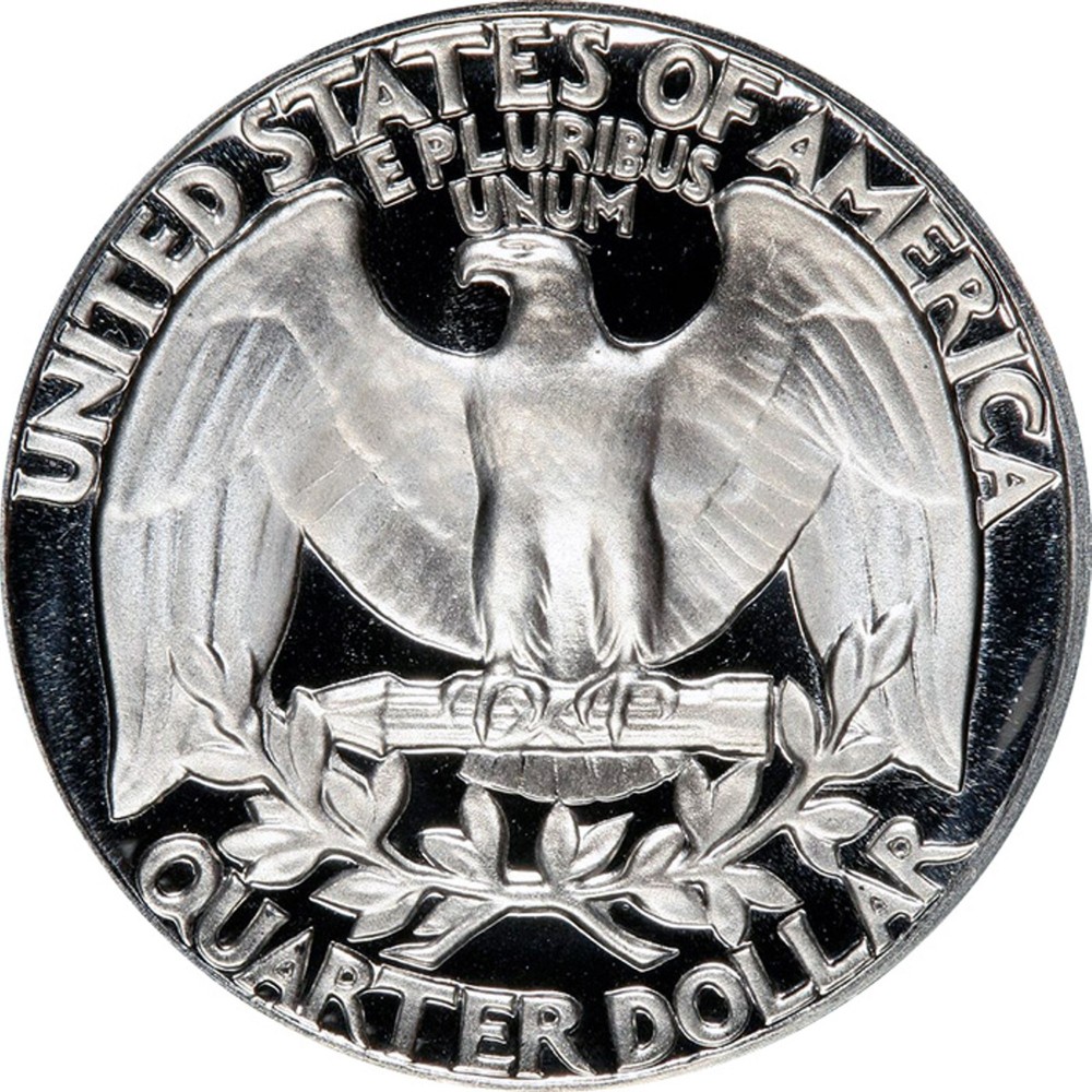 1964 Proof Washington Quarter