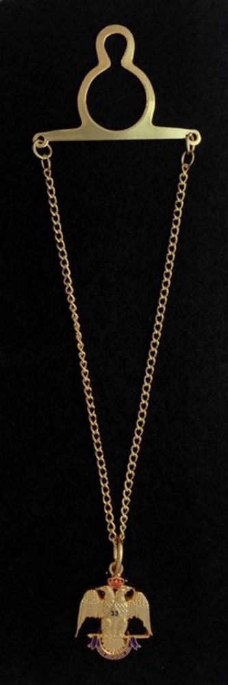 33rd Degree Eagle Tie Chain (33EG-TC)