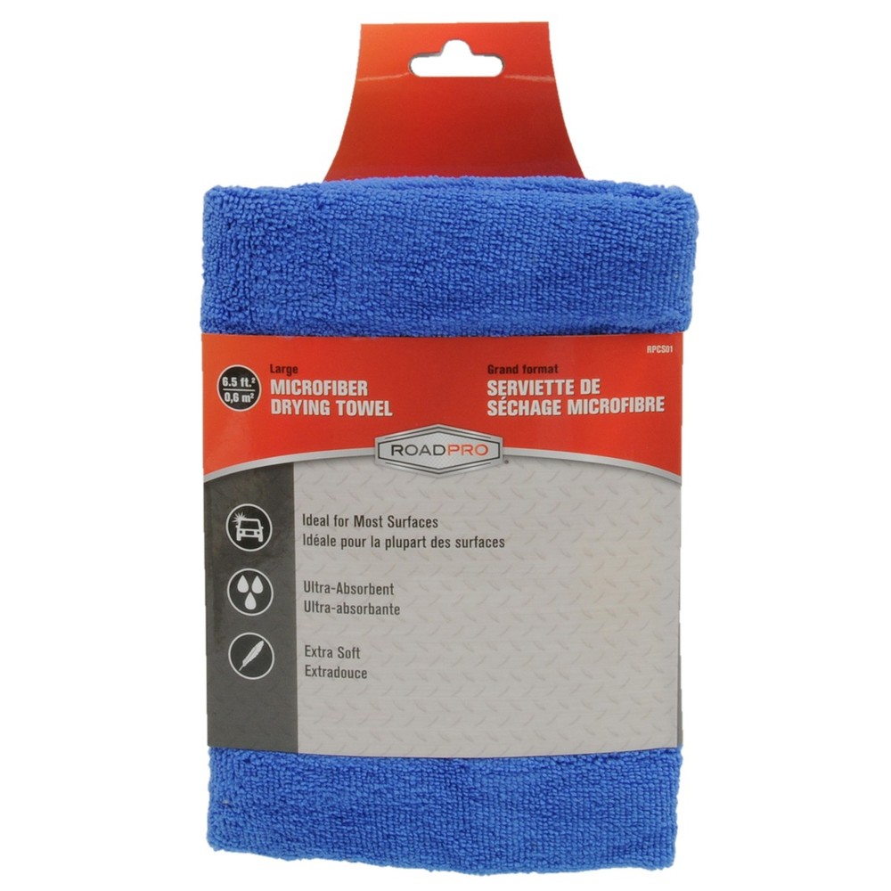 Roadpro RPCS01 Microfiber Drying Towel 6.5sqft