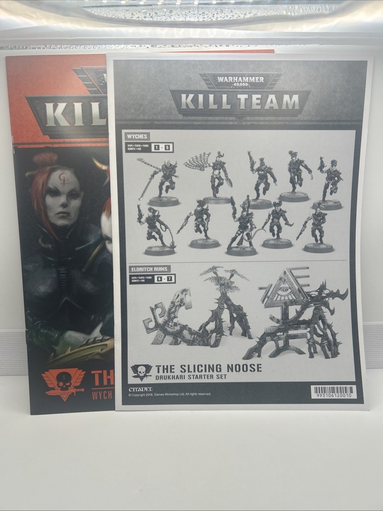 Warhammer 40K: Kill Team Slicing Noose Wych Kill Team Book (oop)