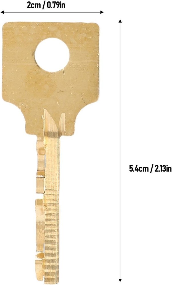 F-50 Key Component Part Metal Universal for Vending Bottom Machine Lock