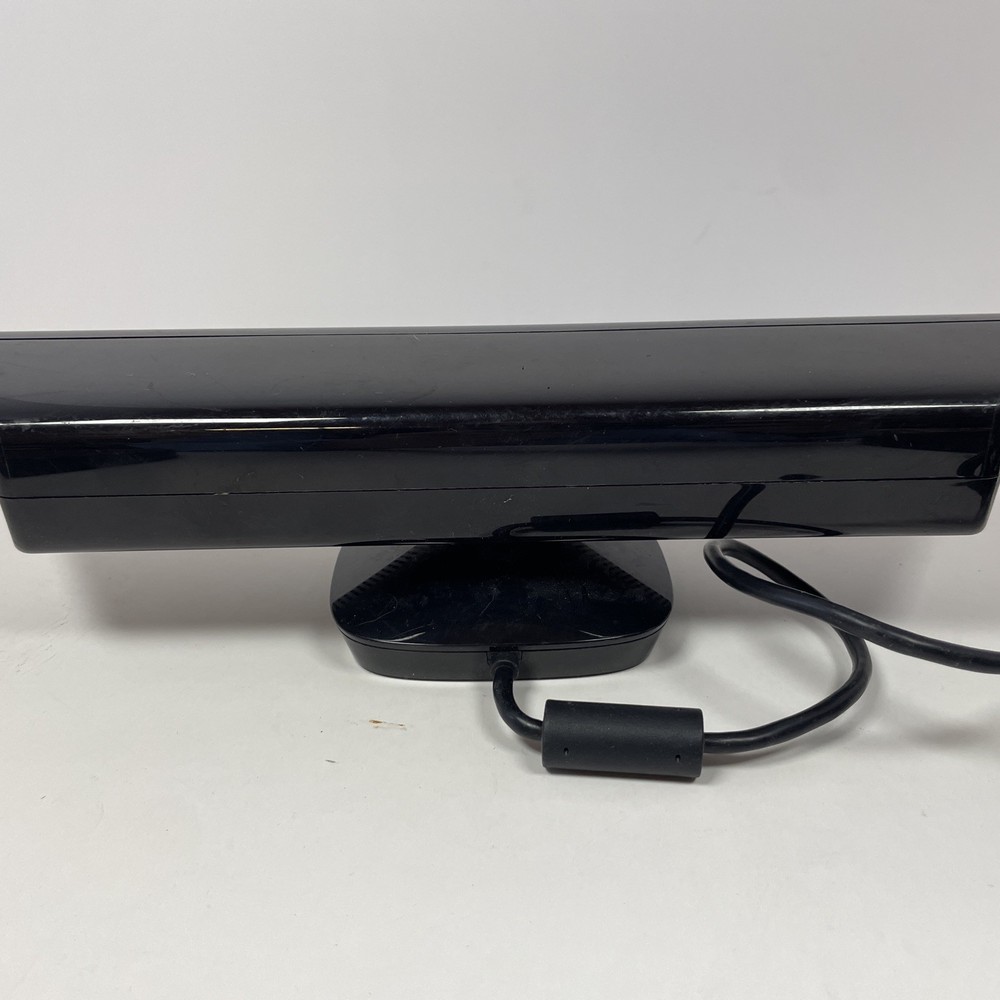Microsoft Xbox 360 Kinect Sensor Model 1414 Black Not Tested