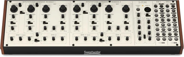 Behringer 2-XM Duophonic Analog Synthesizer Expander Module