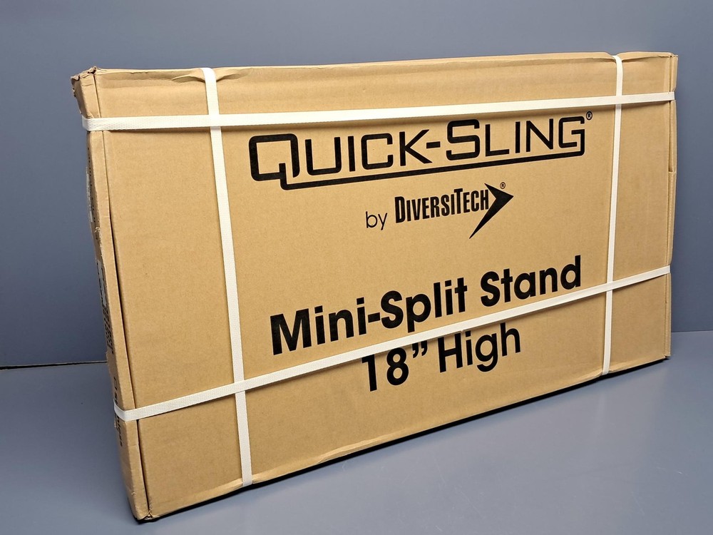 Diversitech Quick-Sling QSMS1801 18" Mini Split Condenser Stand