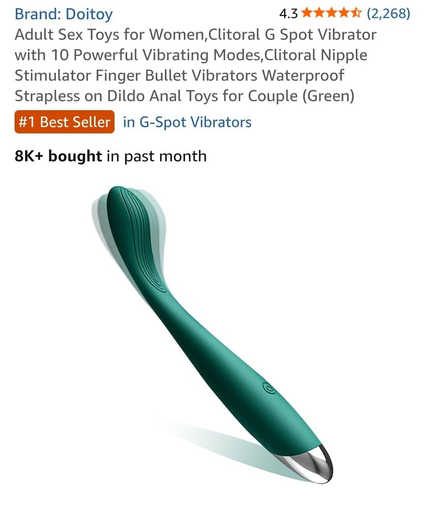 G-spot Vibration Massager