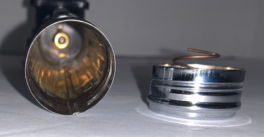 Vintage NOS Flash Light Magnifier 10x